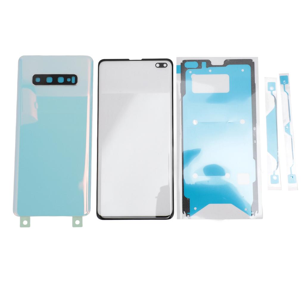 Rückglasabdeckung Ersatzgehäuse Tür Front Äußeres Linsenglas Bildschirmersatz Reparaturset für