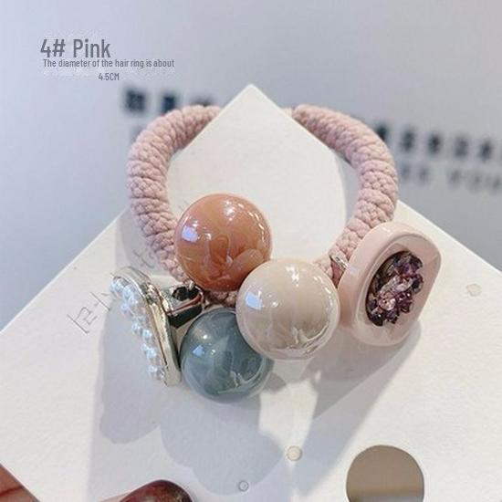 

Корейские аксессуары для волос Fresh Forest – простая эластичная резинка для волос и стильный браслет