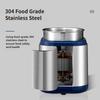 Multifunctional Medicinal Herb Powdering Pulverizing Machine Small Coffee Bean Grinder Household Grain Milling Machine