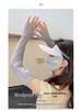 Women's Breathable Summer Sunscreen Face Mask with Brim for Cycling