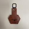 Strong Magnetic Hat Fixer With Leather Cap Clip And Letter Decor For Seasonal Wear