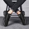 Oulylan Men Casual Breathable Sneakers Summer Lace Up Protection Boots Waterproof Labor Shoes Anti Slip Wear Resistant Footwear