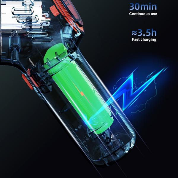 8000Pa 120W High Quality Wireless Vacuum Cleaners For Car&Home Dual-Use, Cordless Multifunctional Vacuum Mini Powerful Auto Car Handheld Vacuum