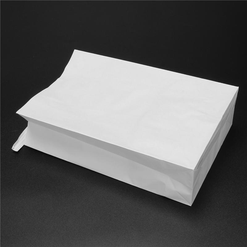 A34R 500 Pcs Vomit Bags White Throw Up Sick Bags For Motion Morning Sickness And Hangovers Travel Disposable Paper Puke Bag