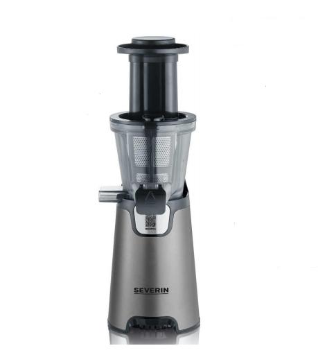 Severin ES 3571 Slow Juicer 150W Black/Metallic