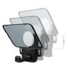 Jia Shi Ying JS10Plus Teleprompter: Mobile, Tablet, DSLR Live Broadcast & Recording Device