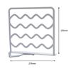 Closets Shelf Dividers Organizer Adjustable Wardrobe Partition Kitchen Cabinets Closet Clothes Divider Organizer