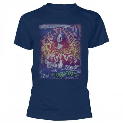 Big Brother & The Holding Company Unisex Adult Selland Arena Cotton T-Shirt