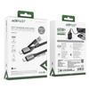 Kabel Acefast C13-05 Usb-C - Usb-A / Usb-C 480Mb/S 3A 0.2M - Czarny
