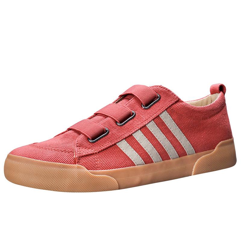New Spring Men's Shoes Korean Style Versatile Trendy Casual Shoes Breathable Comfortable Shoes Soft Sole Versatile Shoes Men's