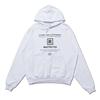 Autumn and Winter New Men's and Women's Pure Cotton Casual Universal Pattern Printed Hoodie Family Matching Outfits