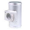 Mass Air Flow Sensor Base Air-Intake Meter Modified Mount MAF Adapter Fit For Mitsubishi Car Accessories Aluminium