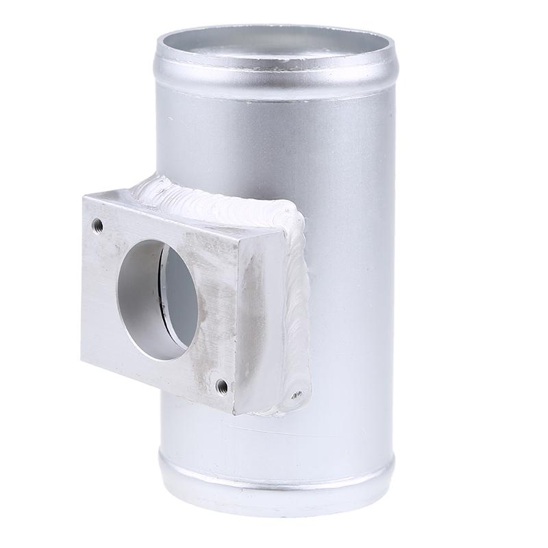 Mass Air Flow Sensor Base Air-Intake Meter Modified Mount MAF Adapter Fit For Mitsubishi Car Accessories Aluminium