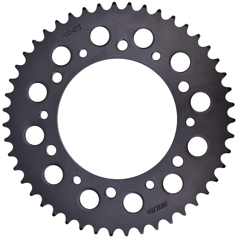 520 43T 47T 51T Rear Sprocket Staring Wheel For Honda CRF150 CRF150F CRF 150 XL250 XL250S ME06 MD30 XL 250 XR650 XR 650 a#