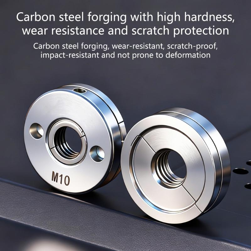 Easy Disassembly Upper Plate Featuring Smooth Roller & Rusts Resistant Construction Suitable for 100 Type Angles Grinder