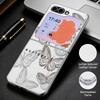 Butterfly Print Case For Samsung Galaxy Z Flip 8 7 6 5 Z Flip8 Flip7 Flip6 Hybrid 3in1 Plating Leather Skin Folding Phone Cover