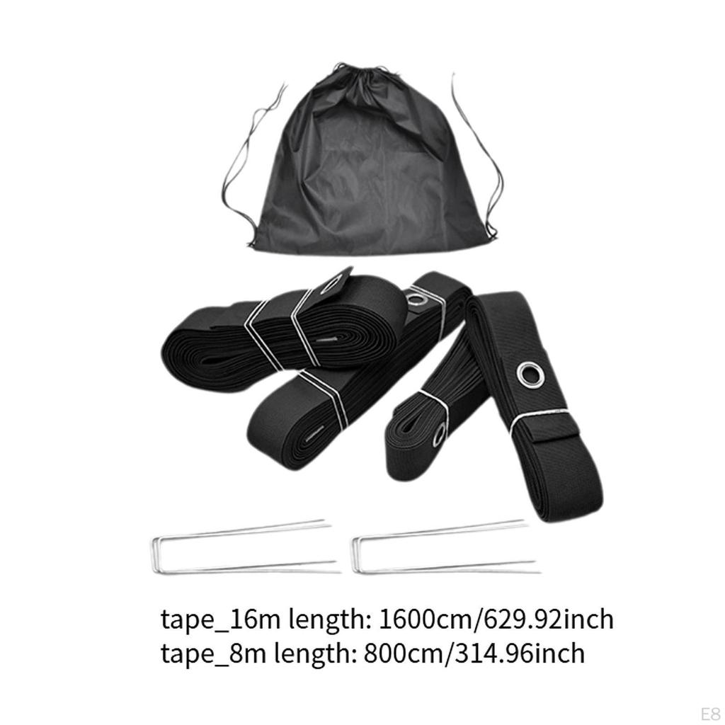 Beach Volleyball Setup Kit for Outdoor Sports