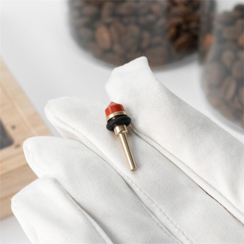 Copper Fastener Coffee Maker Connector Clip Coffee Machine Valves Pin for Coffee Makers Repairing Easy Installation