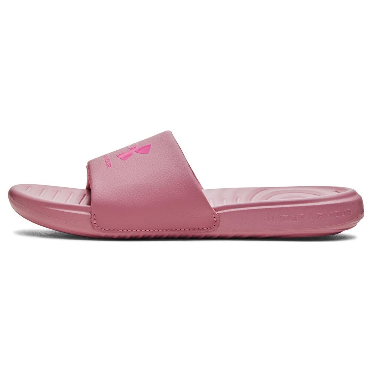 (WMNS) Under Armour Ansa Fixed Slide Pink Elixir Women s 3023772-605 EU 36.5