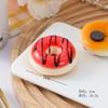 Simulation Colorful 5cm Donuts Bread Fake Cake Fun Ornament Pendant Slow Rebound Fake Food Decor Photography Props 6pc/lot