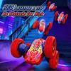 Remote Control Cars Boys Toys for 3-12 Year Old, 360°Flip Stunts Cars, 5 Cool Lights Mode 2.4Ghz 4WD RC Monster Truck, Kids Toys Outdoor Games