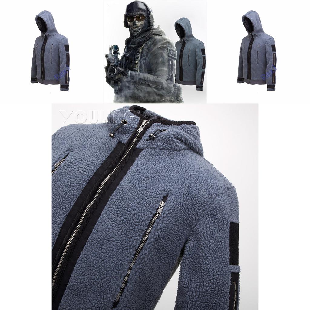 2018 New Fashion Task Force 141 Simon Riley Tactical Jacket For Adults