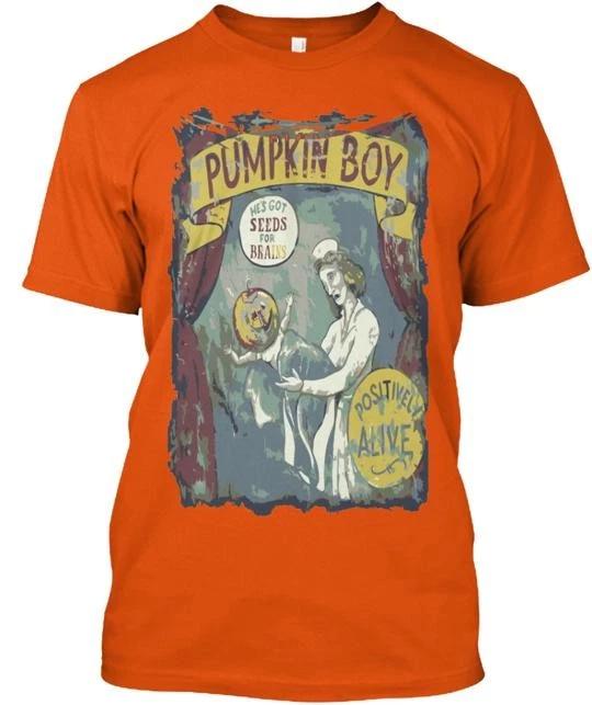 Pumpkin Boy Freak Show California TTshirt Made in the USA Size S to 5XL XL