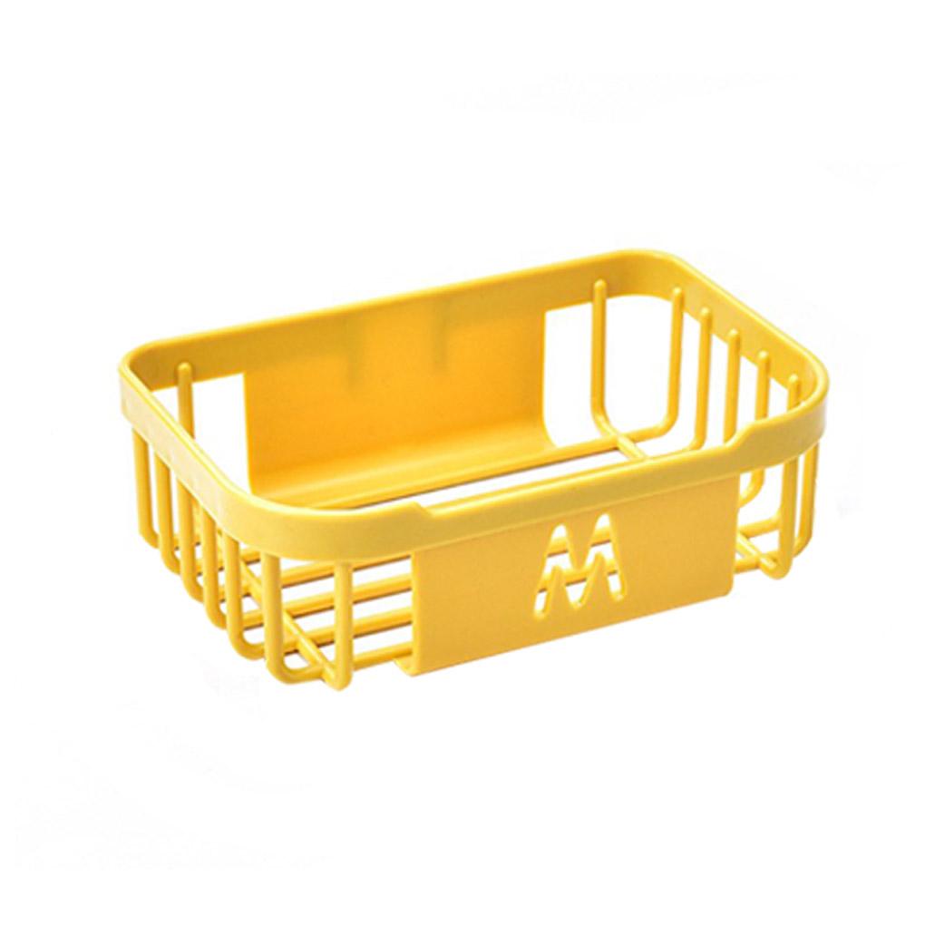Recableght Wall\-Mounted Tissue Storage Rack Hollow Drain Basket Roll Paper Shelf Firm Durable For Kitchen Bathroom Toilet