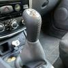 Manuell 5 Gang + R für Renault Clio Logan Scenic MK2 Schalthebelverkleidung Lederknopf Schalthebel Stiftgriff Kopfball Chrom