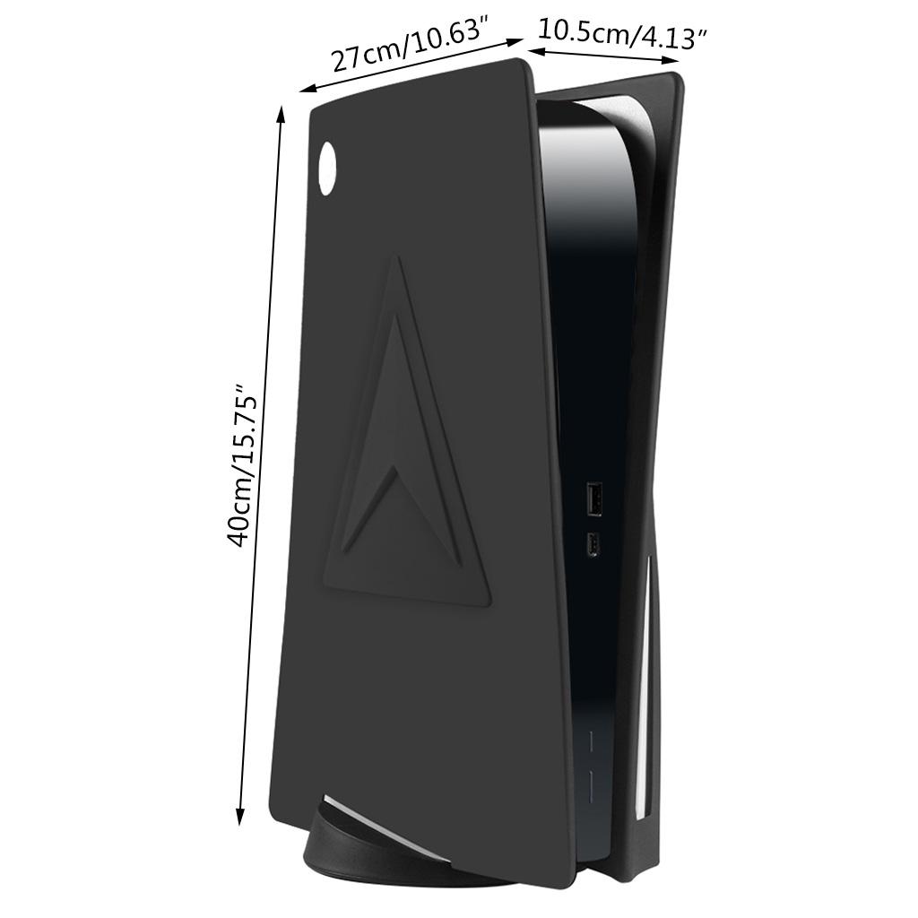 Soft Shockproof Console Cover Protective Shell Dust-proof Protector Suitable for PS5 CD-ROM Edition