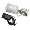 Brushless Motor Controller Aluminum Alloy Notch Shell Heat Dissipation Electric Intelligent Controller with LCD Display
