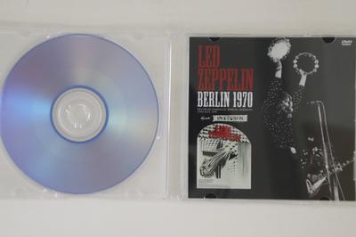 DVD LED ZEPPELIN - Berlin 1970 NONE NONE Japan Rock Used