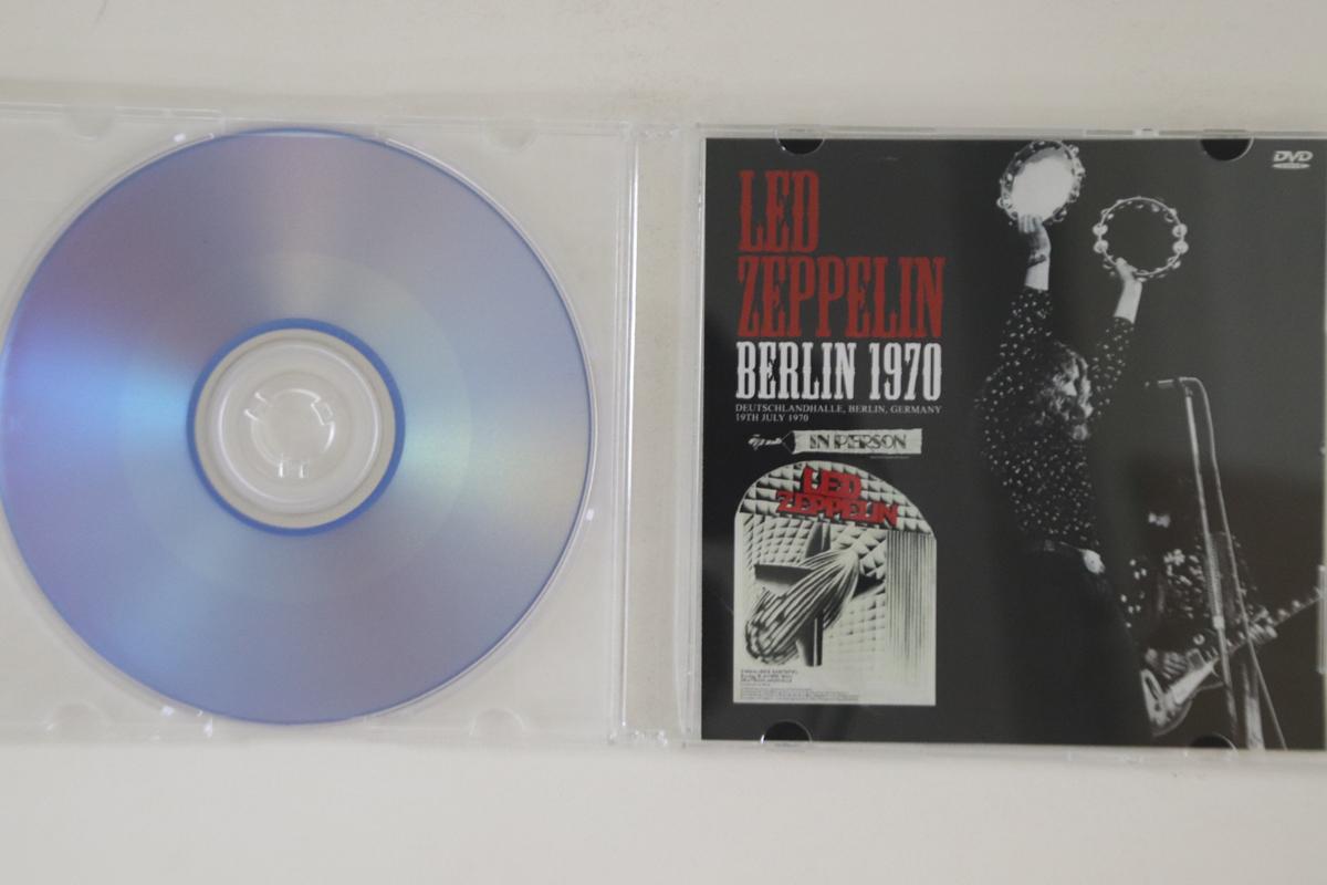 

DVD LED ZEPPELIN - Berlin 1970 NONE NONE Japan Rock Used
