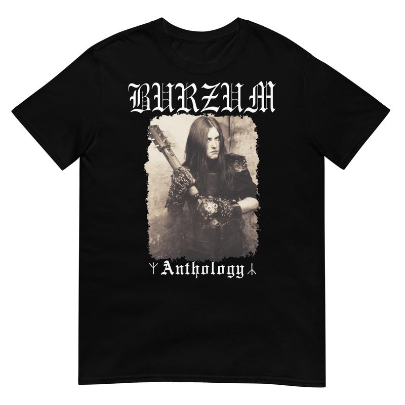 1BURZUM Anthology Unisex T-shirt Graphic Tee XL