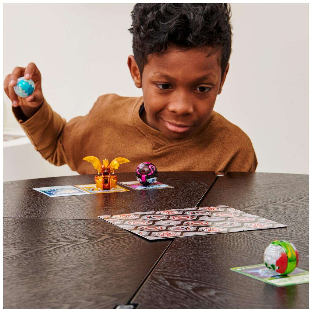 Bakugan Evolution 2022 Platinum Series Diecast Haos Colossus