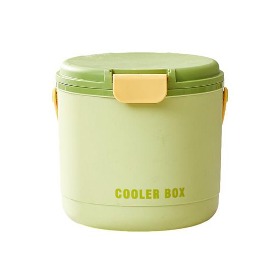 Ice Insulation Bucket Silicone Ice Mould Grid Ice Cube Trays Portable Ice Balancer Kettle Portable Ice Making Gadget