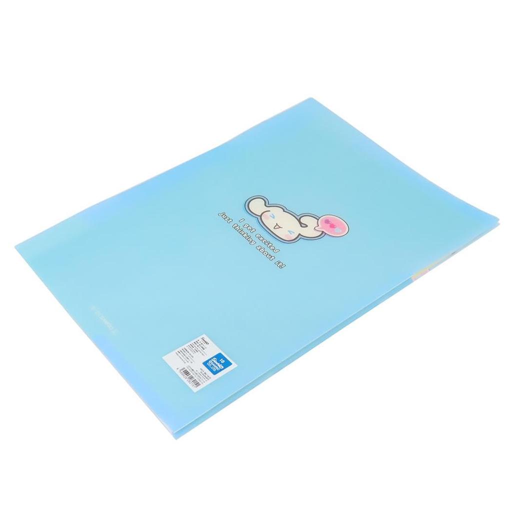Sanrio PetaCinnamoroll File That Can Be Accessed from the Top or Side