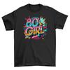 Retro_82 Vintage 80's Girl T-Shirt Mens Womens Tees Top - Funny, Rad, and Totally Tubular! Unisex Pri