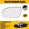 Left Right Mirror Glass Power Heated For Mercedes-Benz SLK230 CLK55 SLK320 SL600