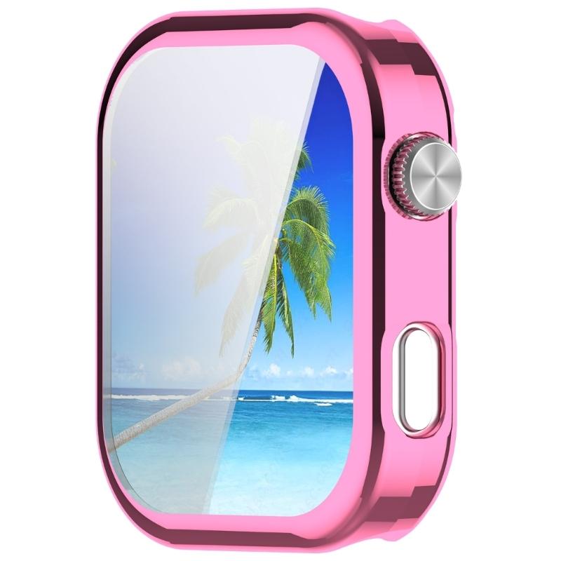 Screen Protectors Case For Watch 6 Full Coverage TPU Bumper for Smartwatch Protective Cover Case