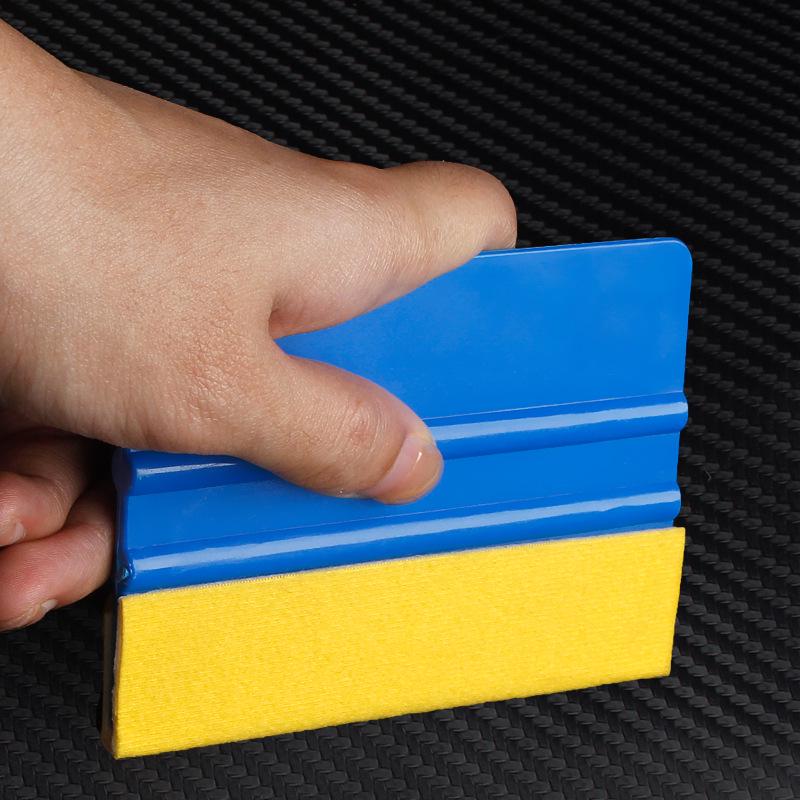 Dual-Sided Seamless Car Film & Wrap Scraper Tool