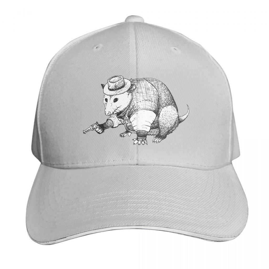 Red Dead Opossum Baseball Cap Brand Unisex Cap Sailor Cap for Unisex Bobble Hat Sun Hat For Children GirlS Hats Unisexs