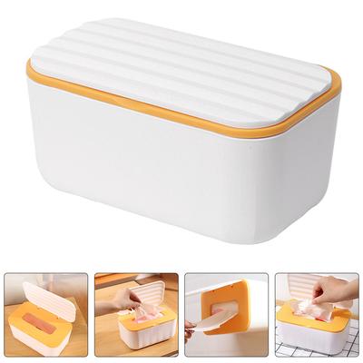 Distributeur de serviettes en papier, boîte à mouchoirs créative, porte-serviettes, support de voiture, conteneur en plastique pour bureau