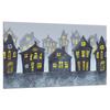 GLASS PROTECTIVE PLATE FOR STOVE 80x52 HOME