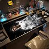 Cristiano Ronaldo (13) Personalized Name Mouse Pad Desk Mat Study Desk Mat Non-Slip Rubber Bottom Perfect Gift for Gamers And Professionals