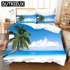 3D Summer Scenery Bedding Sets Duvet Cover Set With Pillowcase Twin Full Queen King Bedclothes Bed Linen