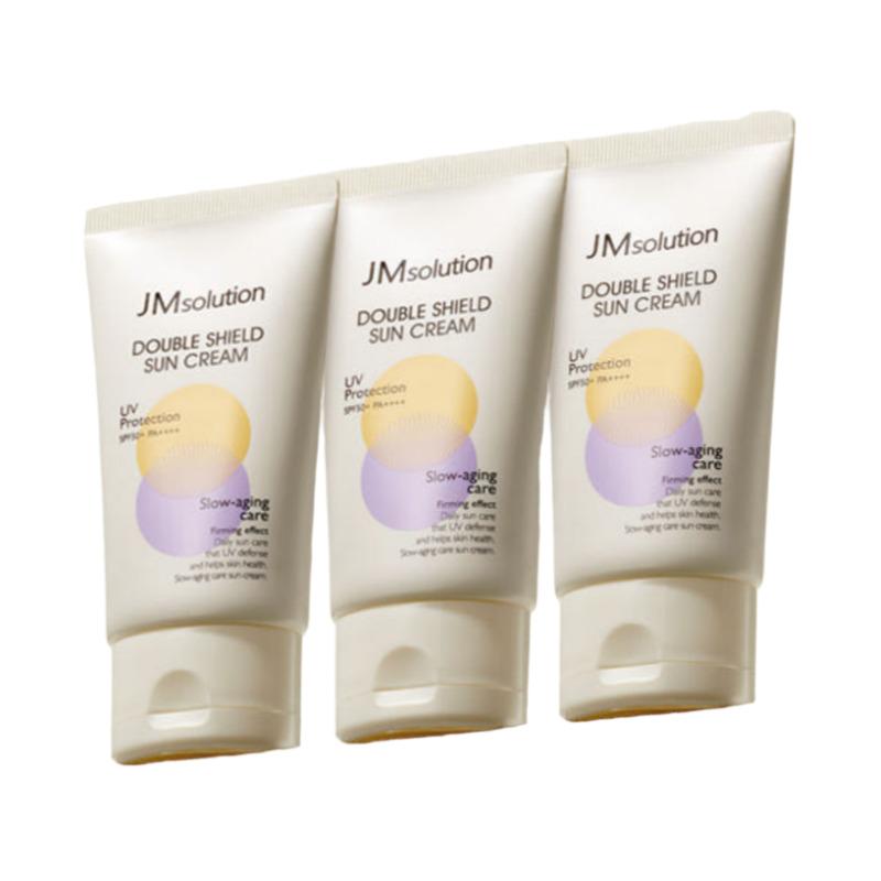 JMsolution Double Shield Sun Cream 50ml × 3