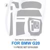 TPU Lackschutzfolie für BMW 3er G20 Innenraum Kratzfest Stoßfest