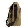 Retro Canvas Bag, Men'S Business Travel Bag, College Bag, Large Capacity Shoulder Bag, Casual Sling Bag, Men'S Bag