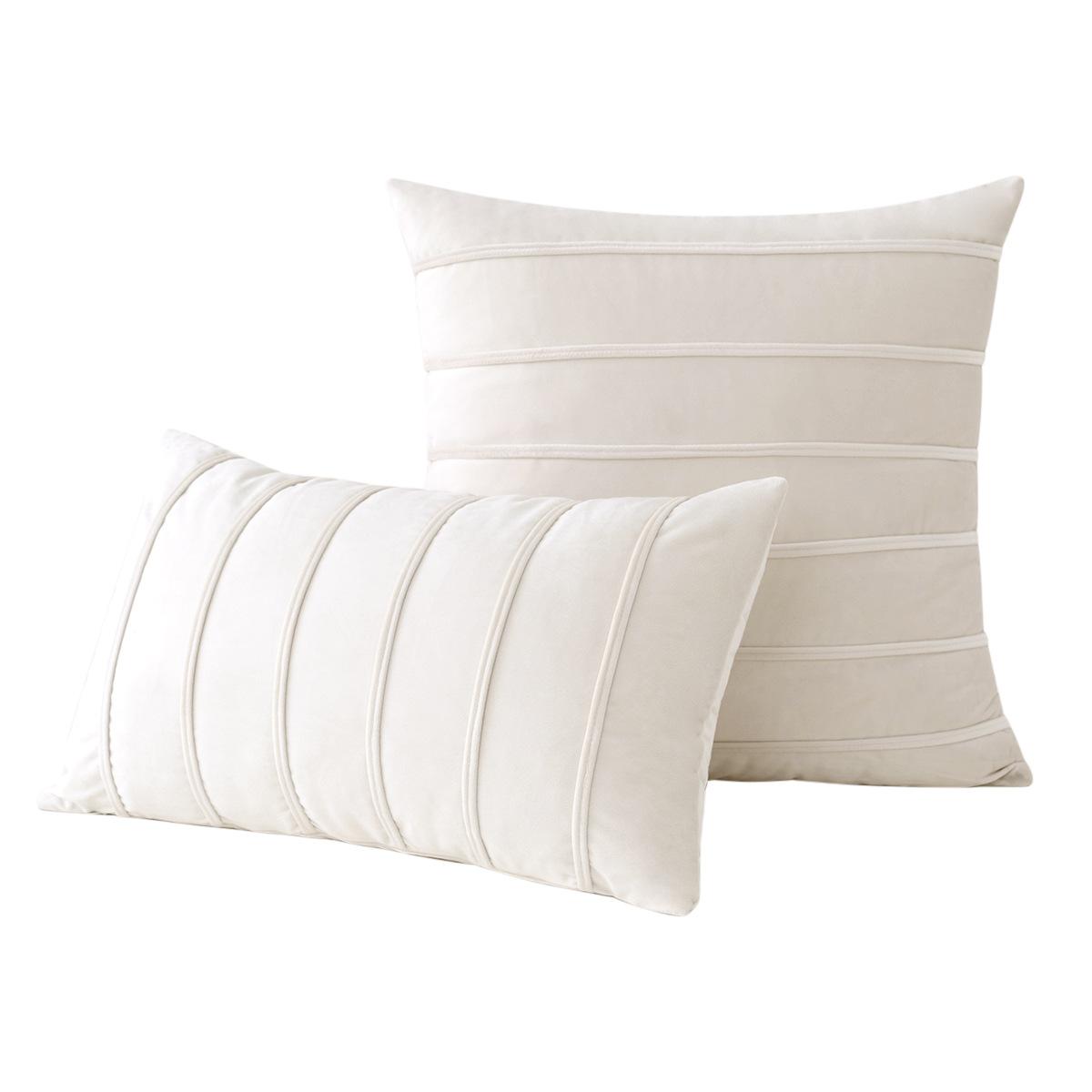 

Gold Throw Velvet Pillowcases for Living Room Sofa 30x50cm 45x45cm Nordic Home Decoration Luxury Pillows Cover Christmas Gift 30x50cm 1pcs cover